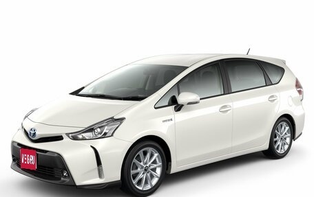 Toyota Prius Alpha I (ZVW40/41), 2015 год, 1 475 000 рублей, 1 фотография