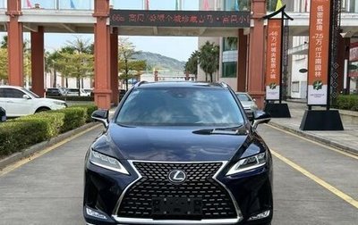 Lexus RX IV рестайлинг, 2021 год, 5 200 000 рублей, 1 фотография