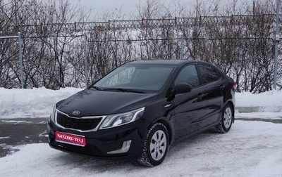 KIA Rio III рестайлинг, 2012 год, 635 000 рублей, 1 фотография