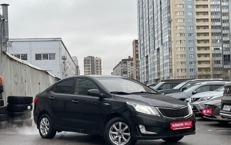 KIA Rio III рестайлинг, 2012 год, 749 000 рублей, 1 фотография