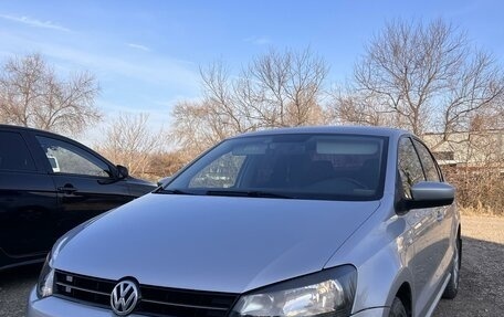 Volkswagen Polo VI (EU Market), 2012 год, 1 350 000 рублей, 1 фотография