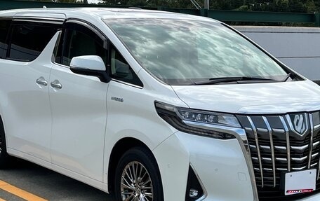 Toyota Alphard III, 2021 год, 3 590 000 рублей, 1 фотография