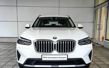 BMW X3, 2022 год, 6 790 000 рублей, 3 фотография