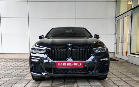 BMW X6, 2021 год, 9 690 000 рублей, 3 фотография