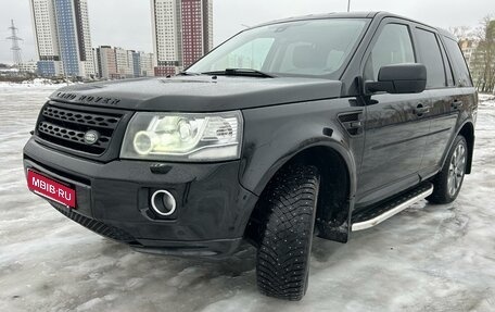 Land Rover Freelander II рестайлинг 2, 2012 год, 1 800 000 рублей, 3 фотография