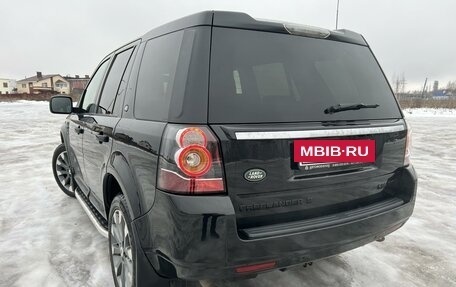 Land Rover Freelander II рестайлинг 2, 2012 год, 1 800 000 рублей, 7 фотография