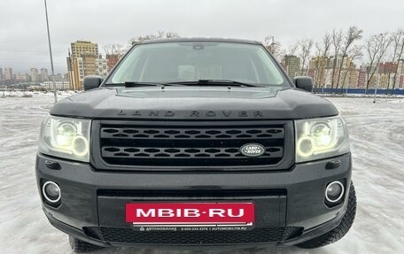 Land Rover Freelander II рестайлинг 2, 2012 год, 1 800 000 рублей, 4 фотография