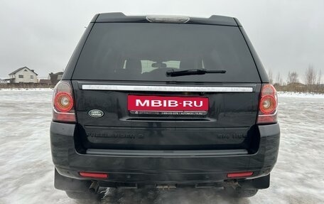 Land Rover Freelander II рестайлинг 2, 2012 год, 1 800 000 рублей, 8 фотография