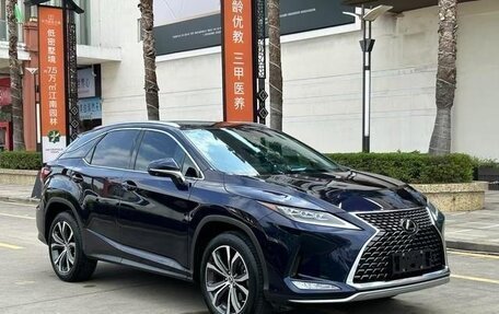 Lexus RX IV рестайлинг, 2021 год, 5 200 000 рублей, 2 фотография