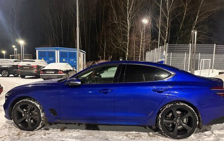 Genesis G70 I, 2021 год, 3 700 000 рублей, 3 фотография