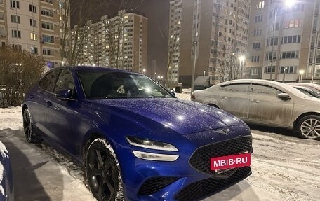 Genesis G70 I, 2021 год, 3 700 000 рублей, 5 фотография