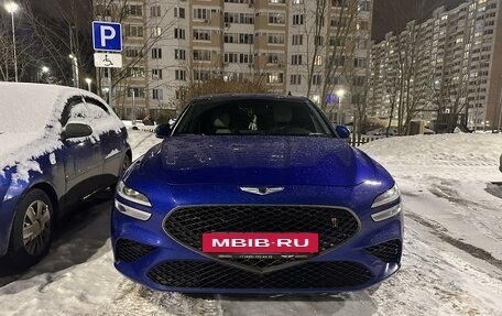 Genesis G70 I, 2021 год, 3 700 000 рублей, 4 фотография