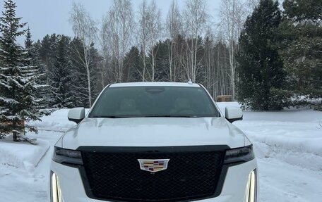 Cadillac Escalade V, 2022 год, 20 000 000 рублей, 2 фотография