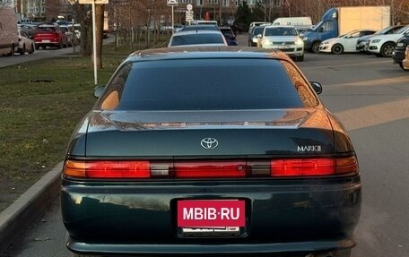 Toyota Mark II VIII (X100), 1995 год, 630 000 рублей, 3 фотография