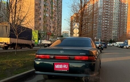 Toyota Mark II VIII (X100), 1995 год, 630 000 рублей, 2 фотография