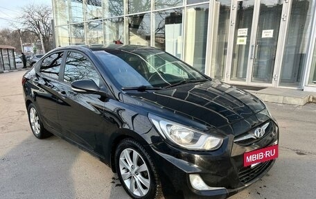 Hyundai Solaris II рестайлинг, 2011 год, 689 000 рублей, 7 фотография