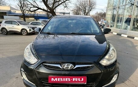 Hyundai Solaris II рестайлинг, 2011 год, 689 000 рублей, 8 фотография