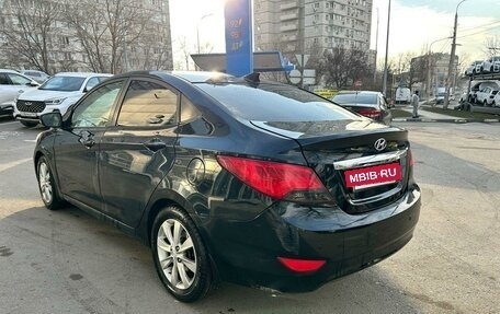 Hyundai Solaris II рестайлинг, 2011 год, 689 000 рублей, 3 фотография