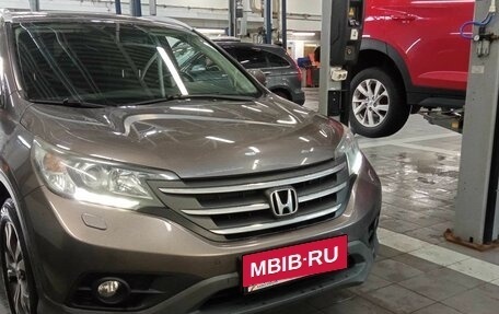 Honda CR-V IV, 2013 год, 1 680 000 рублей, 2 фотография