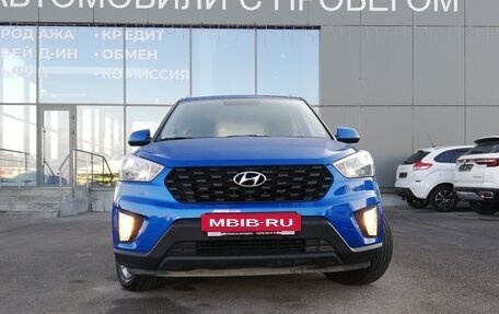 Hyundai Creta I рестайлинг, 2020 год, 1 999 000 рублей, 3 фотография