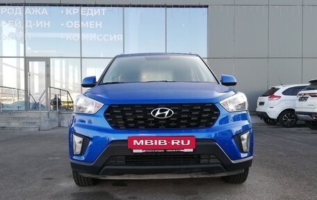 Hyundai Creta I рестайлинг, 2020 год, 1 999 000 рублей, 4 фотография