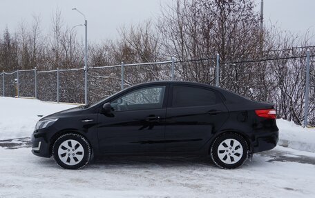 KIA Rio III рестайлинг, 2012 год, 635 000 рублей, 5 фотография