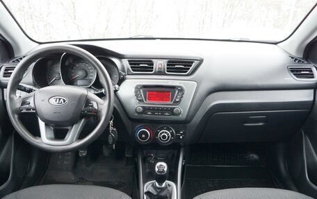 KIA Rio III рестайлинг, 2012 год, 635 000 рублей, 8 фотография