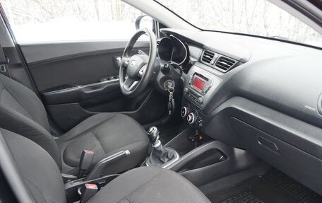 KIA Rio III рестайлинг, 2012 год, 635 000 рублей, 9 фотография