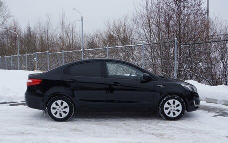 KIA Rio III рестайлинг, 2012 год, 635 000 рублей, 6 фотография