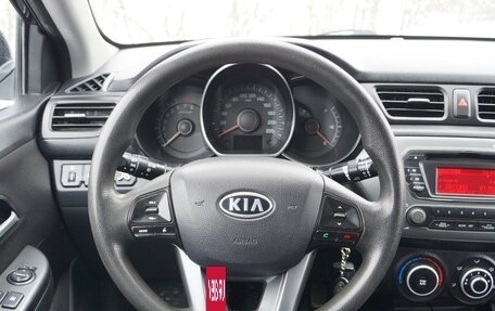 KIA Rio III рестайлинг, 2012 год, 635 000 рублей, 7 фотография