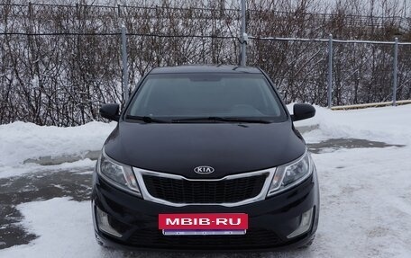 KIA Rio III рестайлинг, 2012 год, 635 000 рублей, 3 фотография