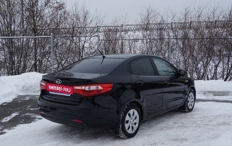 KIA Rio III рестайлинг, 2012 год, 635 000 рублей, 2 фотография