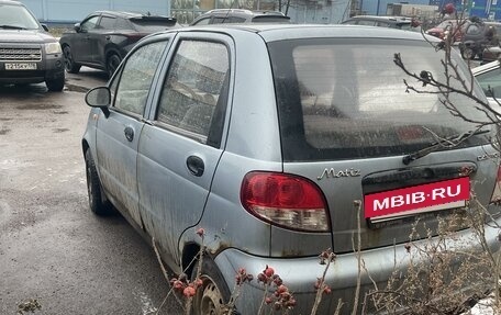 Daewoo Matiz I, 2012 год, 100 000 рублей, 2 фотография