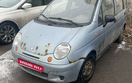 Daewoo Matiz I, 2012 год, 100 000 рублей, 7 фотография