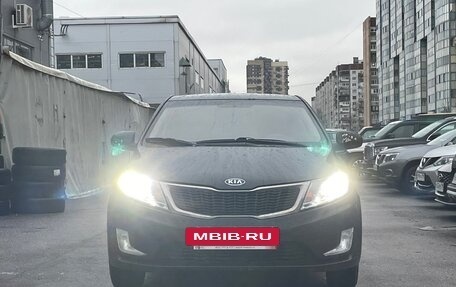 KIA Rio III рестайлинг, 2012 год, 749 000 рублей, 2 фотография