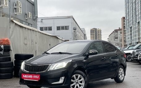 KIA Rio III рестайлинг, 2012 год, 749 000 рублей, 3 фотография