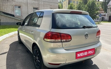 Volkswagen Golf VI, 2011 год, 870 000 рублей, 5 фотография