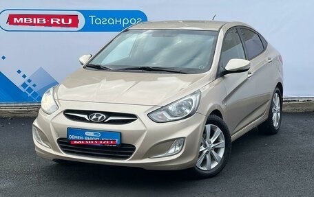 Hyundai Solaris II рестайлинг, 2011 год, 900 000 рублей, 1 фотография