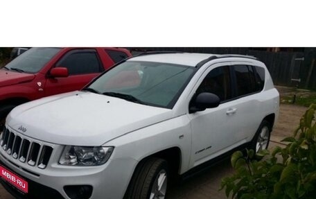 Jeep Compass I рестайлинг, 2012 год, 1 320 000 рублей, 1 фотография