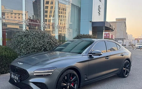 Genesis G70 I, 2021 год, 3 200 000 рублей, 1 фотография