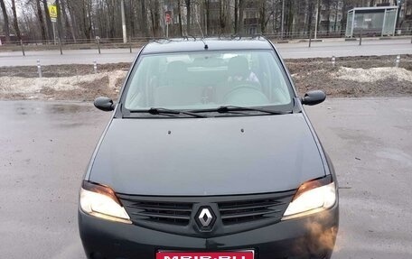 Renault Logan I, 2007 год, 400 000 рублей, 1 фотография