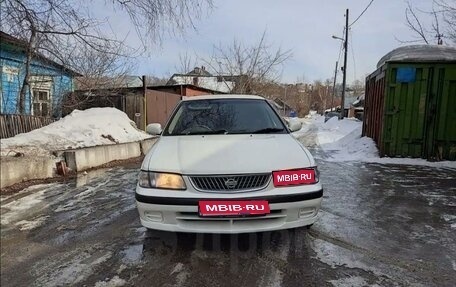 Nissan Sunny B15, 2001 год, 245 000 рублей, 1 фотография