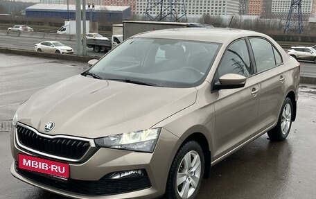 Skoda Rapid II, 2020 год, 1 810 000 рублей, 1 фотография