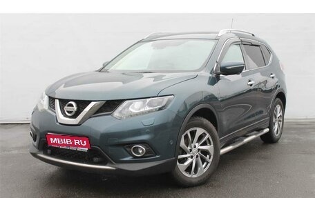 Nissan X-Trail, 2015 год, 1 678 000 рублей, 1 фотография