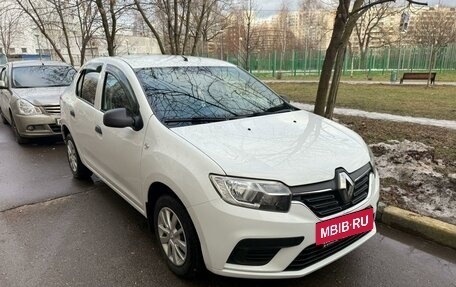 Renault Logan II, 2020 год, 1 150 000 рублей, 2 фотография