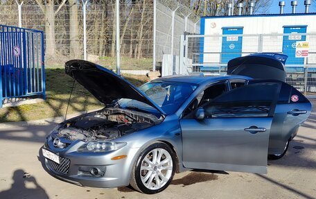 Mazda 6, 2005 год, 750 000 рублей, 26 фотография