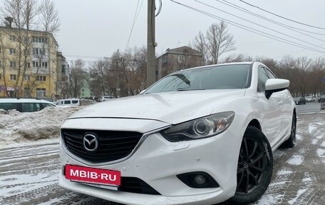 Mazda 6, 2013 год, 1 350 000 рублей, 2 фотография