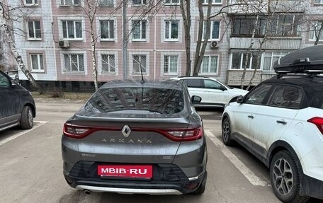 Renault Arkana I, 2019 год, 2 000 000 рублей, 3 фотография