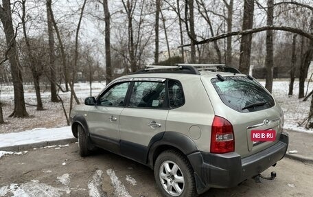 Hyundai Tucson III, 2005 год, 2 фотография