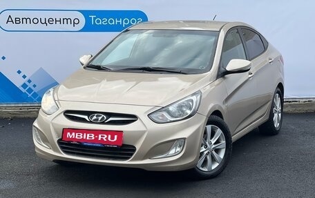 Hyundai Solaris II рестайлинг, 2011 год, 900 000 рублей, 2 фотография